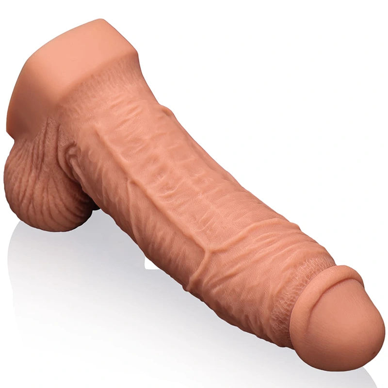 13Inch Super Chubby  Liquid Silicone Thick Dildo