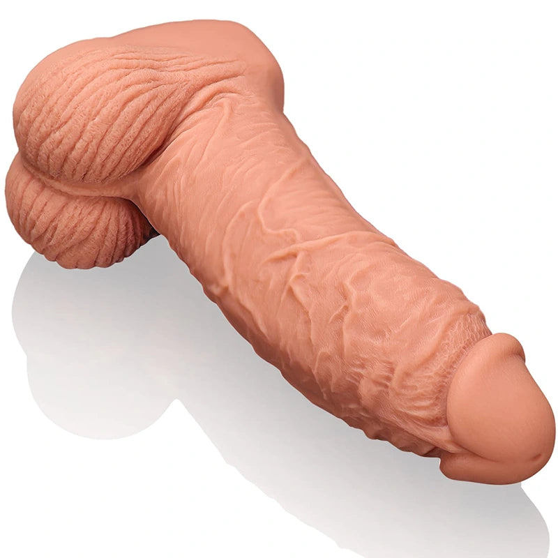 13Inch Super Chubby  Liquid Silicone Thick Dildo