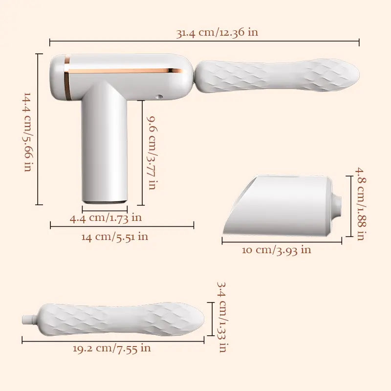 Newest Multi-function 32 Modes Thrusting Sex Machine