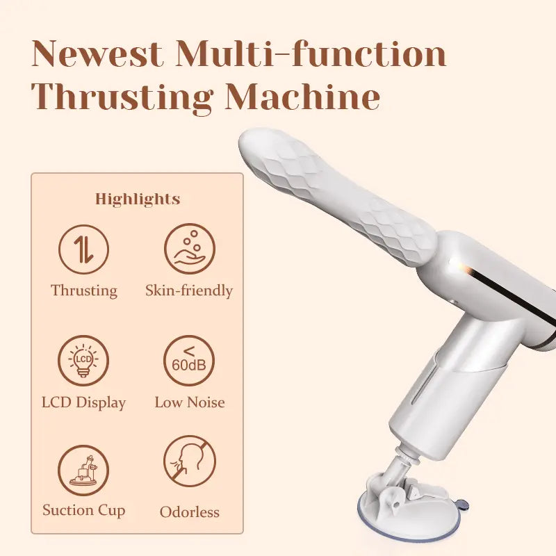 Newest Multi-function 32 Modes Thrusting Sex Machine