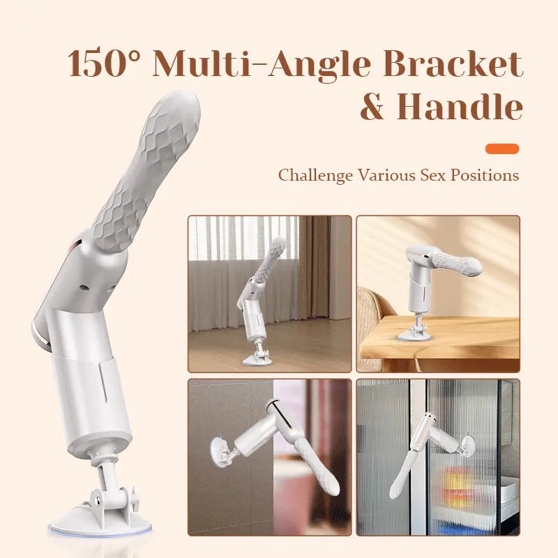 Newest Multi-function 32 Modes Thrusting Sex Machine