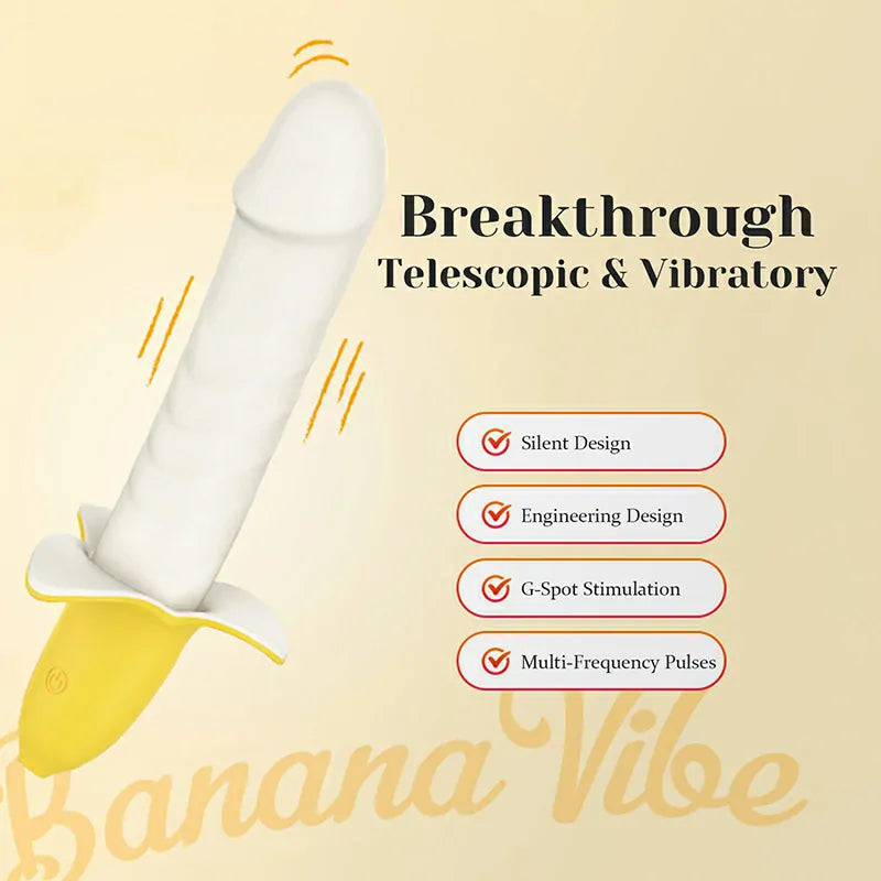 8 Telescopic & Vibration Modes Thrusting Vibrator