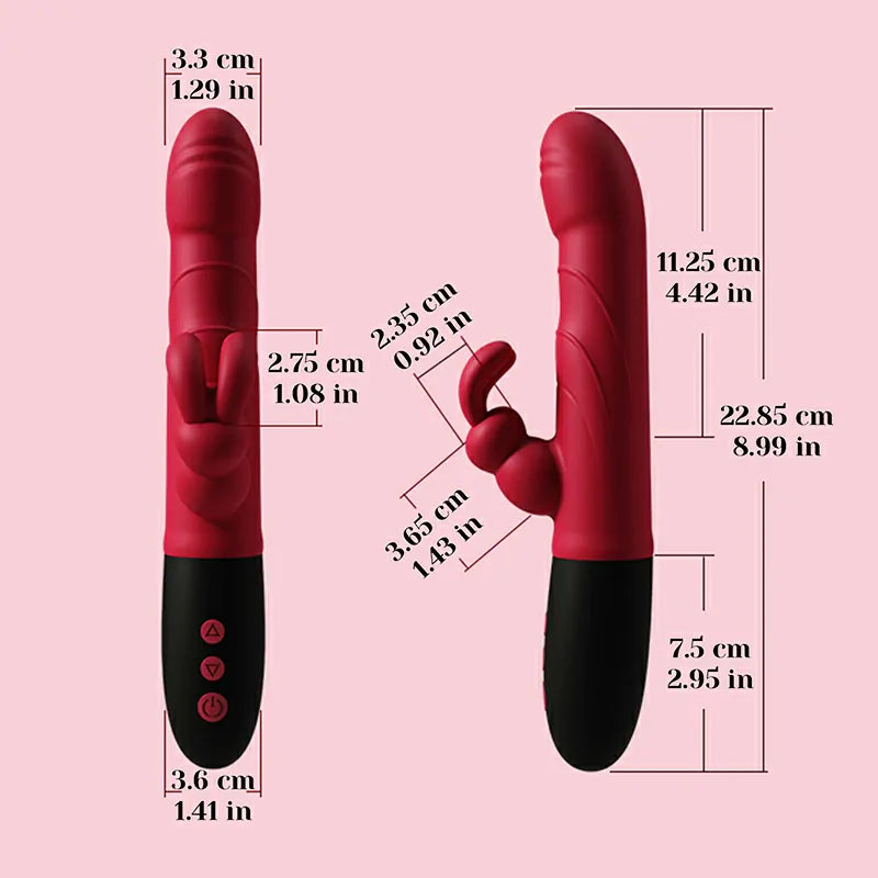 8 Frequency Vibrating & Tapping Thrusting Vibrator