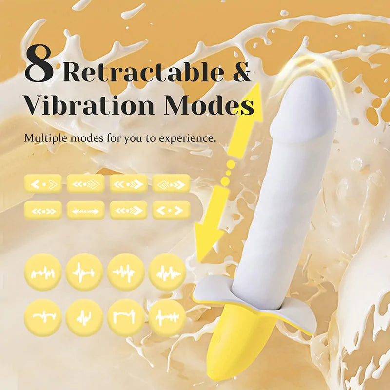 8 Telescopic & Vibration Modes Thrusting Vibrator