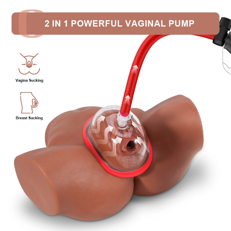 Vacuum Vaginal Pump for Women with Air Bag