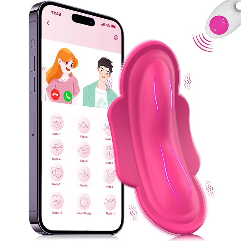 Remote Control Wearable Panty Vibrator