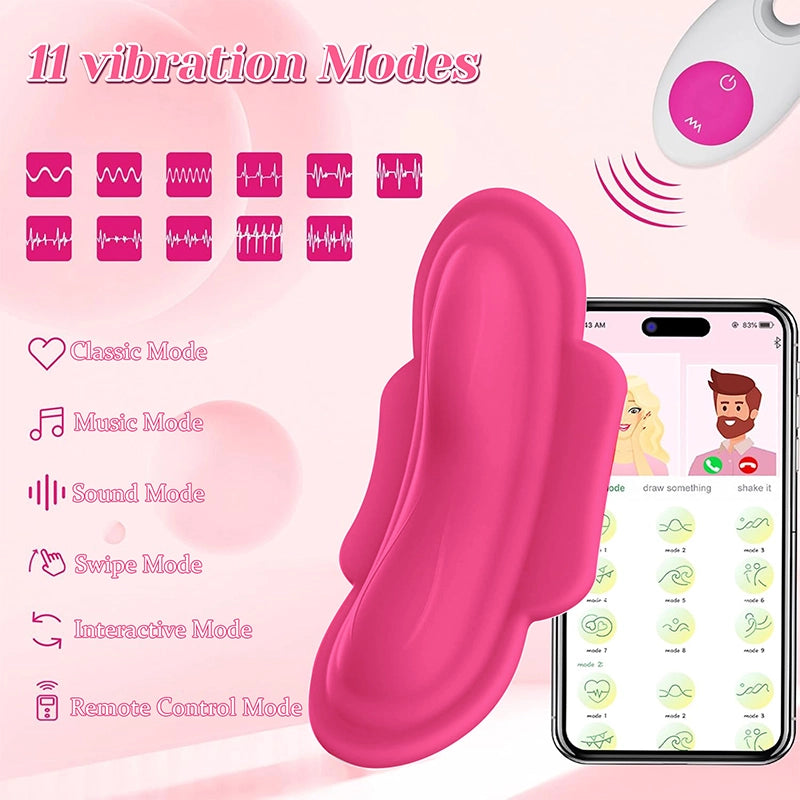 Remote Control Wearable Panty Vibrator