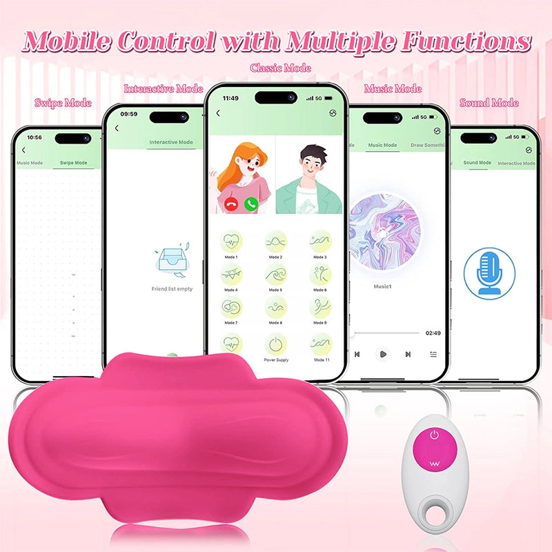 Remote Control Wearable Panty Vibrator