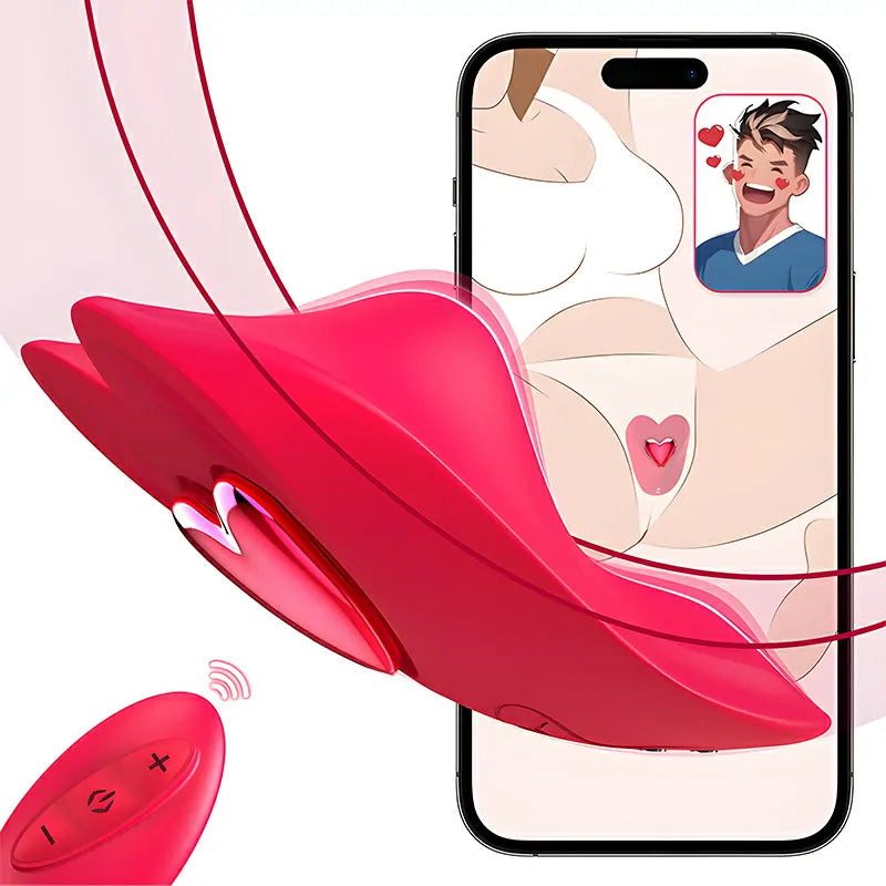 10 Modes Vibrating APP Remote Control Panty Vibrator