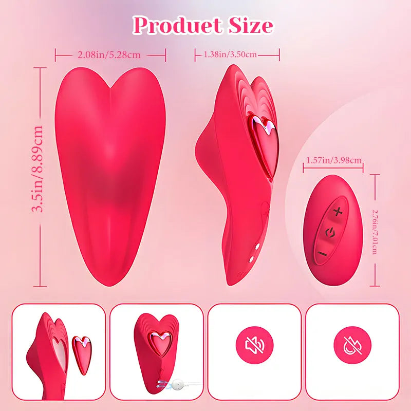 10 Modes Vibrating APP Remote Control Panty Vibrator