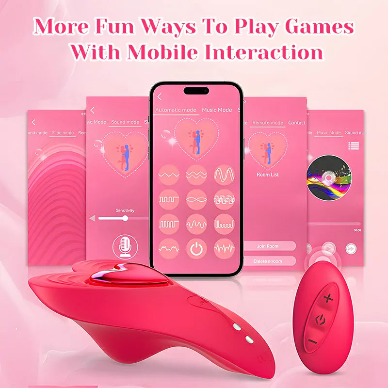 10 Modes Vibrating APP Remote Control Panty Vibrator