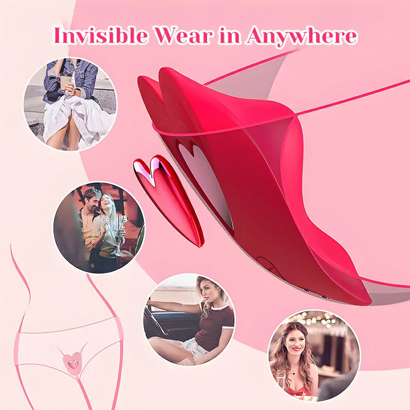 10 Modes Vibrating APP Remote Control Panty Vibrator