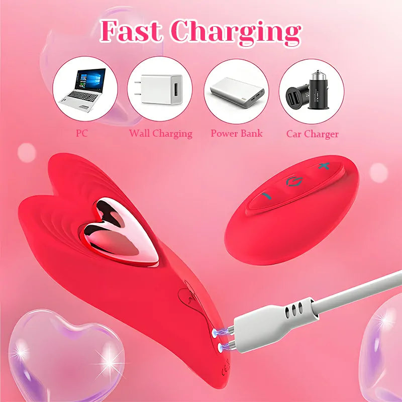 10 Modes Vibrating APP Remote Control Panty Vibrator