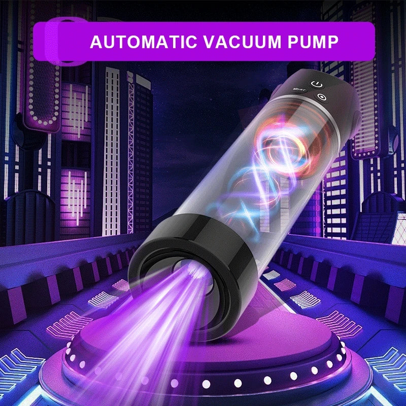 Best Penis Pump 4 Suction One Key Deflate For Large Penis