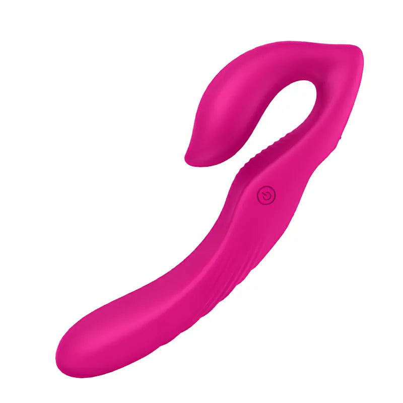 9-Speed Double-End Remote Control Clit Vibrator