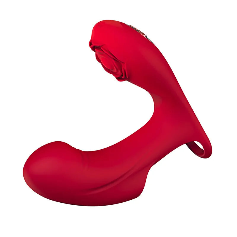 APP Control Flapping & Vibrating Finger Vibrator