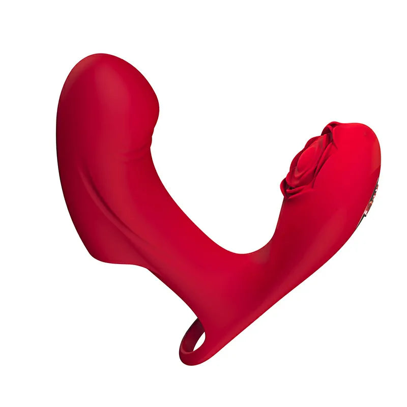 APP Control Flapping & Vibrating Finger Vibrator