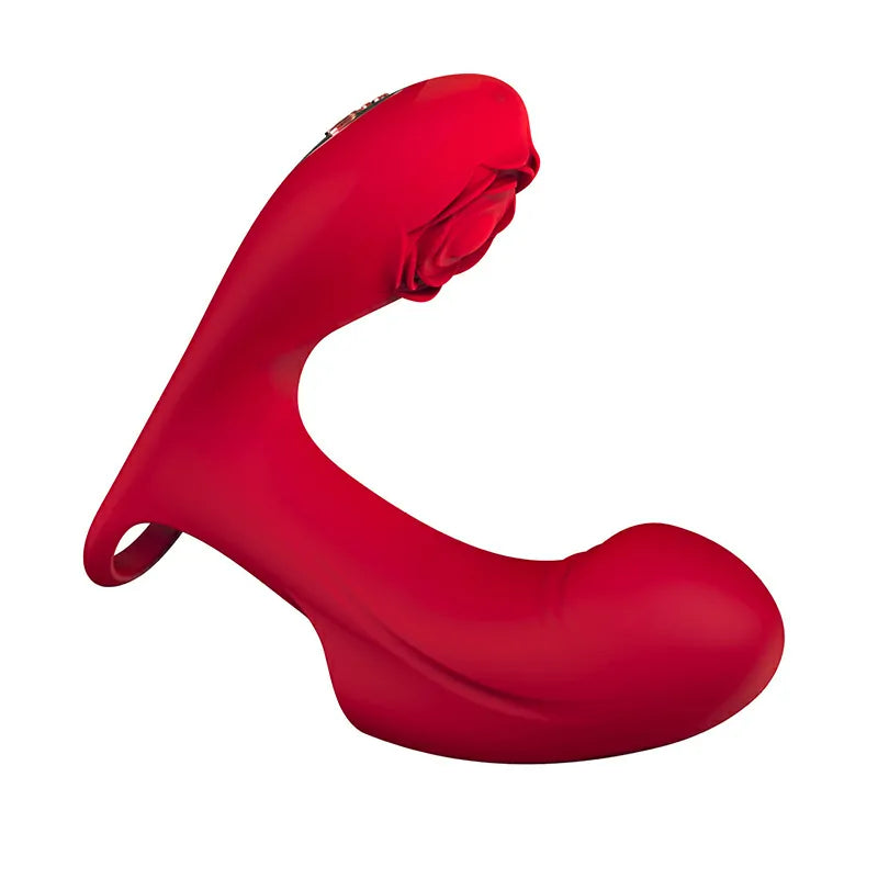 APP Control Flapping & Vibrating Finger Vibrator