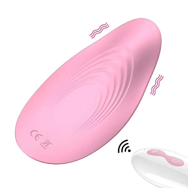 Slim Remote Control Panty Vibrator With 10 Vibration Modes