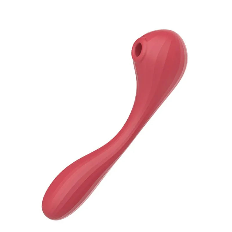 App-Controlled Portable Rechargeable Sucking Clitoral Vibrator