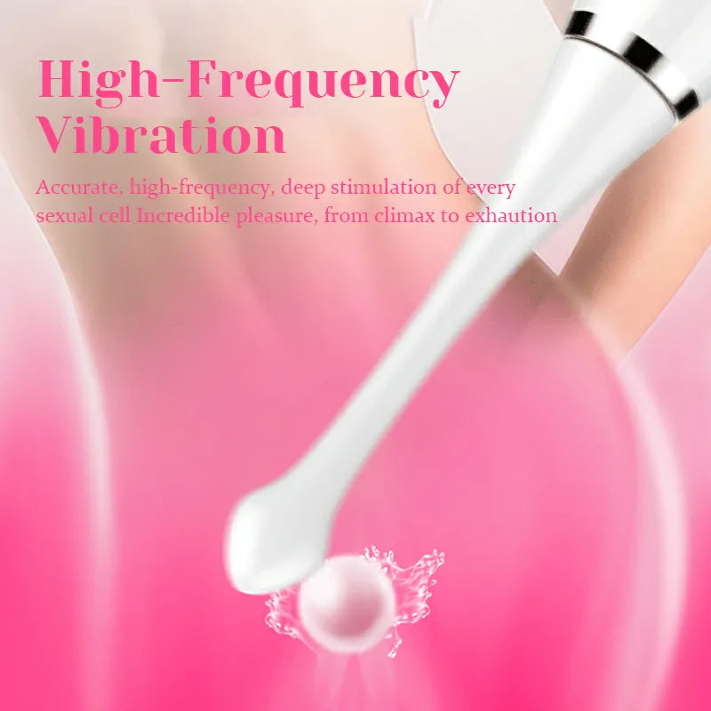 Portable High-Frequency Clit Vibrator