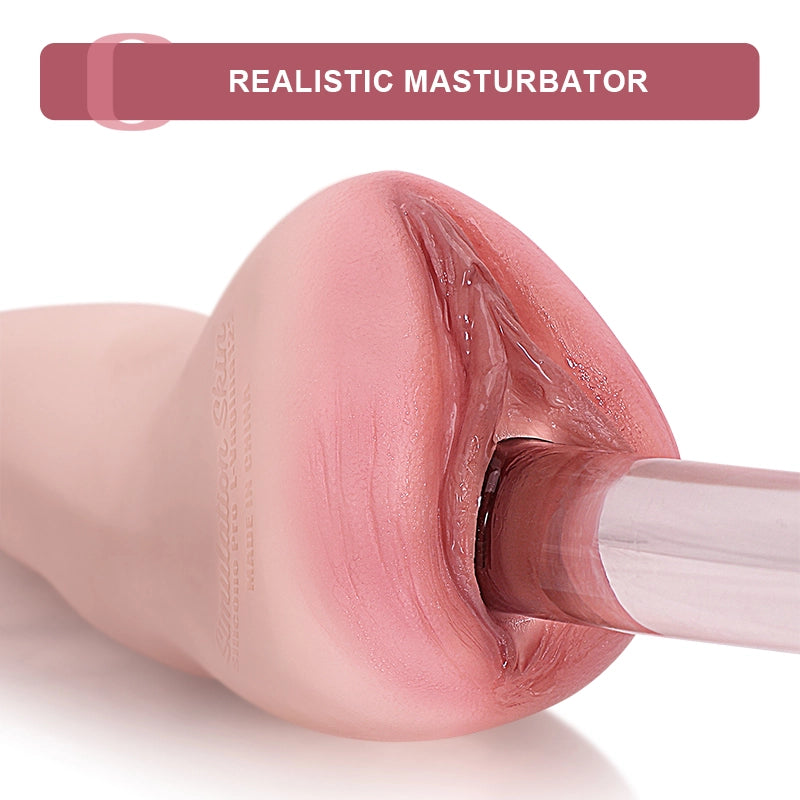 1.71lb Realistic Silicone Pocket Pussy