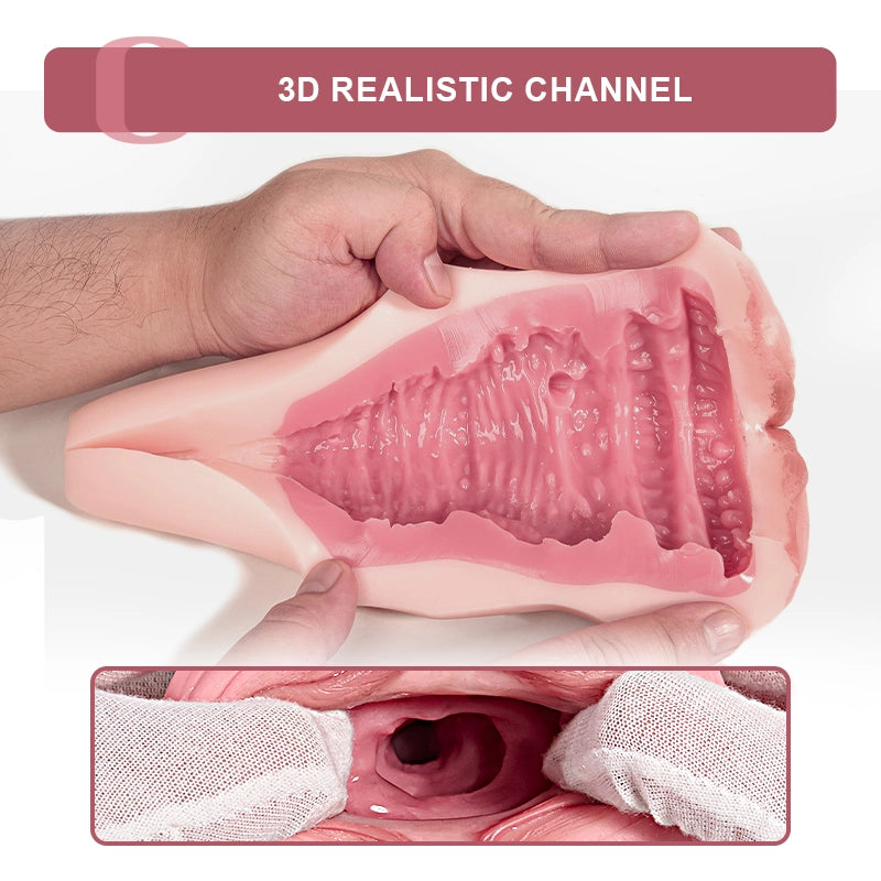 1.71lb Realistic Silicone Pocket Pussy