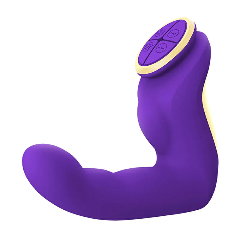 7 Vibration Modes Rechargeable Realistic Finger Vibrator