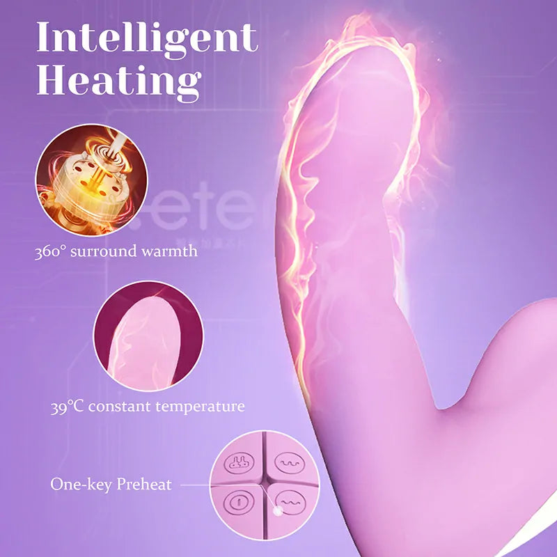 7 Vibration Modes Rechargeable Realistic Finger Vibrator