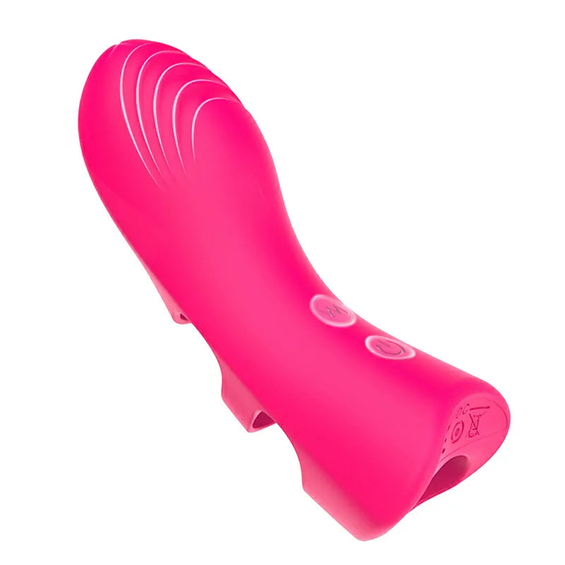 10 Vibration Mode Small Finger Vibrator