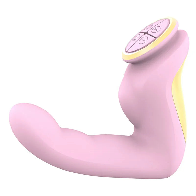 7 Vibration Modes Rechargeable Realistic Finger Vibrator