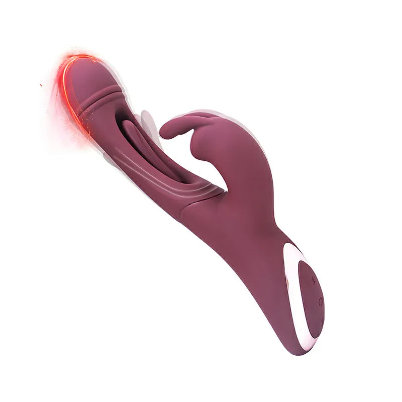 G Spot Rabbit Vibrator 12 Vibrating Tapping Slapping