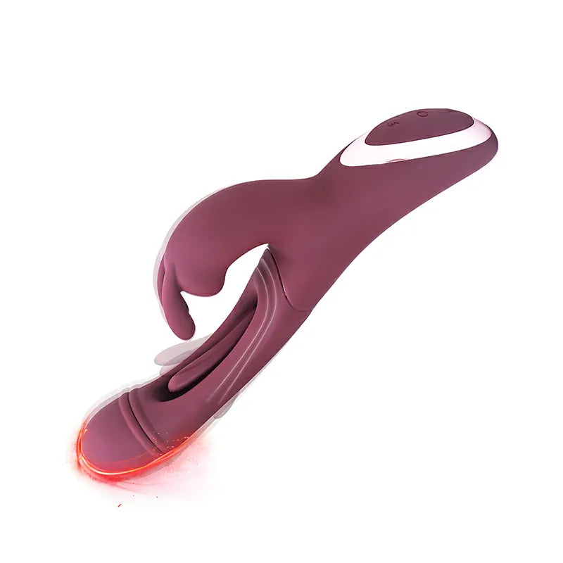 G Spot Rabbit Vibrator 12 Vibrating Tapping Slapping