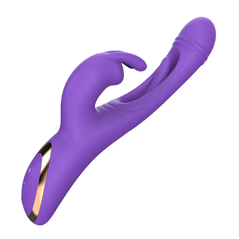 G Spot Rabbit Vibrator 12 Vibrating Tapping Slapping