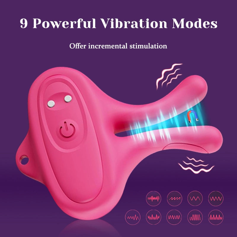 Nipple Sex Toy - 9 Vibration Modes for Couples Sex Pleasure