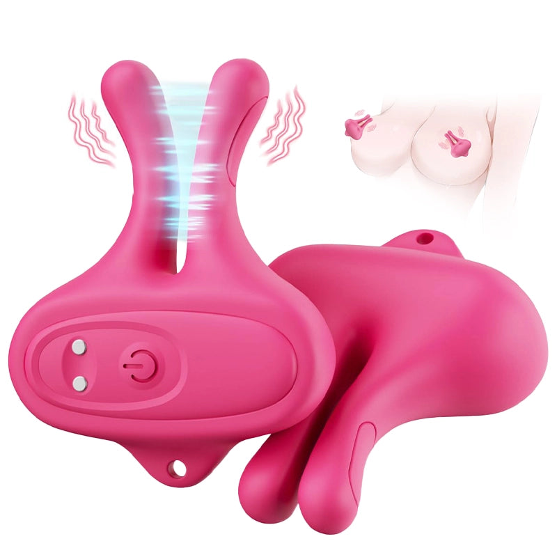 Nipple Sex Toy - 9 Vibration Modes for Couples Sex Pleasure