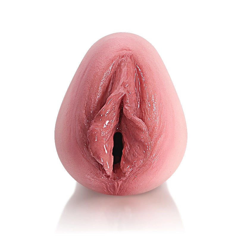 1.63lb Silicone Pocket Pussy With Internal Particles