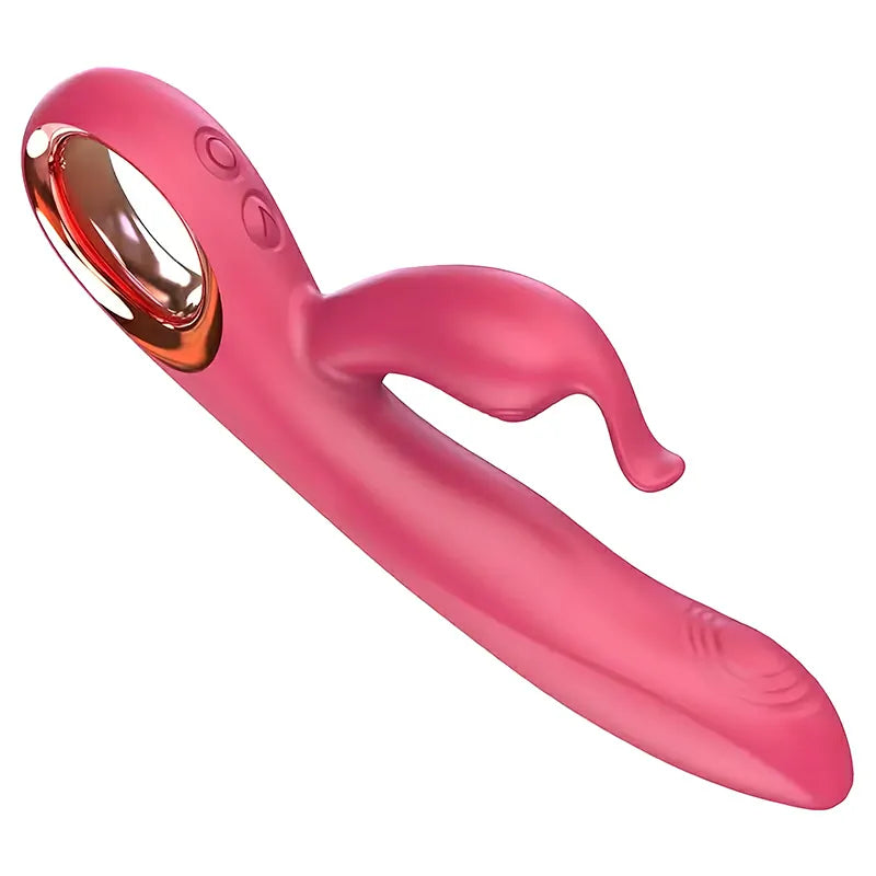 Rabbit Ears Vibrator 10 Modes Thrusting Tapping Vibrating