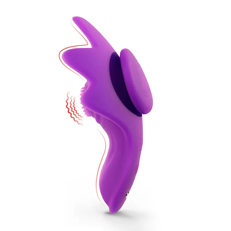 Remote Controlled Vibrator 10 Vibration Wearable Design