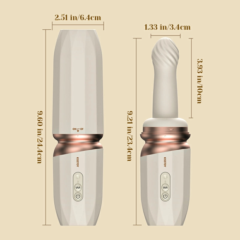 Multiple Vibration &  Thrusting Mode Heated Premium Sex Machine