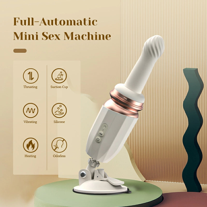 Multiple Vibration &  Thrusting Mode Heated Premium Sex Machine