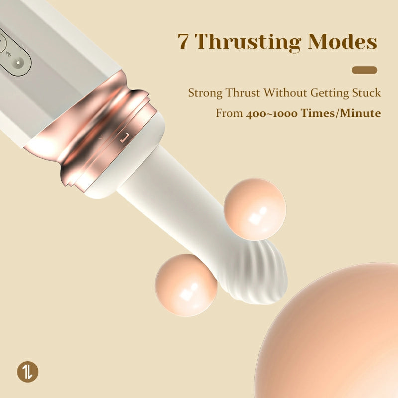 Multiple Vibration &  Thrusting Mode Heated Premium Sex Machine