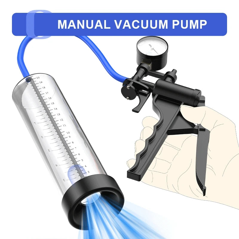 Manual Vacuum Pump with Adjustable Pressure for Effective Training