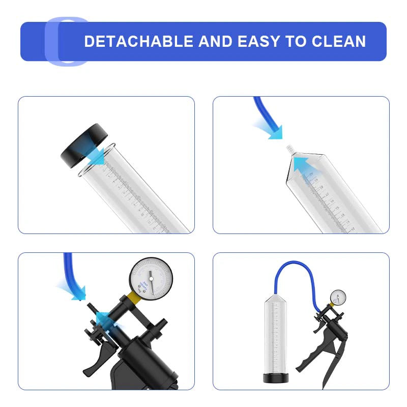 Manual Vacuum Pump with Adjustable Pressure for Effective Training