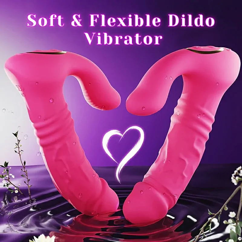 Wearable Remote Vibrator with App 10 Modes Vibration