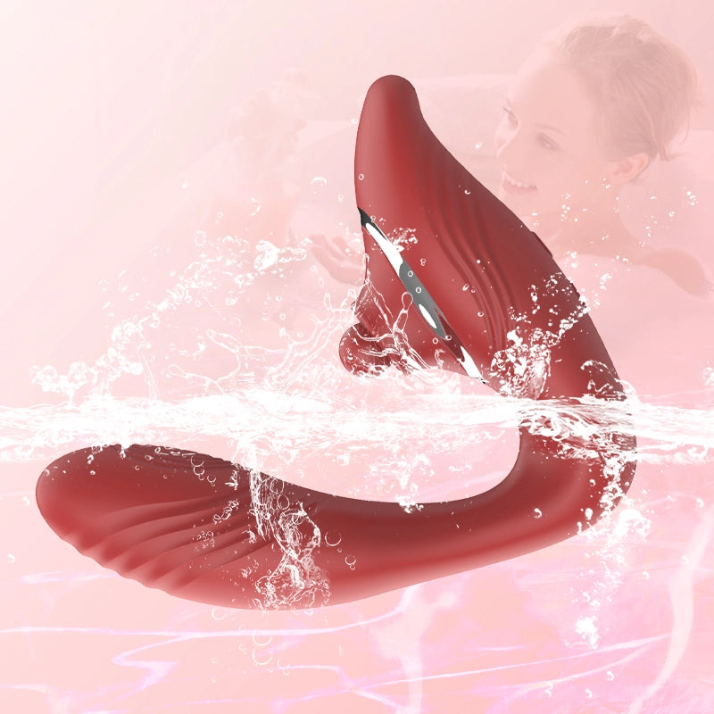 Wearable Vibrator with 10 Vibration & Wiggling Modes